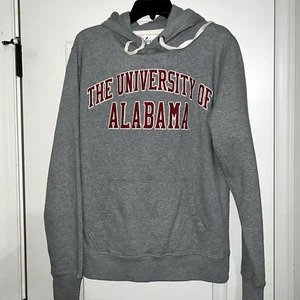 Sudadera gris de la Universidad de Alabama talla mediana nueva con etiquetas - Imagen 1 de 5