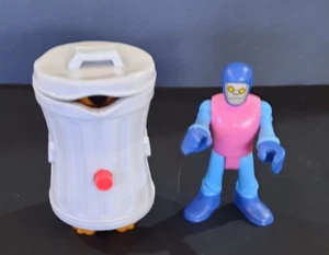 IMAGINEXT SCOOBY-DOO VERSTECK SCOOBY & FUNLAND ROBOTER FIGUREN - Bild 1 von 7