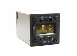 Flugdatenanzeiger f.u.n.k.e AVIONICS BFI57, Kompaktinstrument für wichtige Daten - Bild 1 von 6