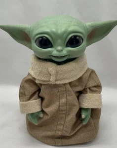 Star Wars The Mandalorian The Child Real moves Animatronic Grogu baby Yoda 7” - Picture 1 of 10