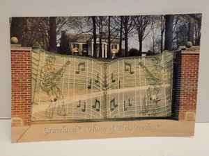 Postal de colección Elvis Presley Graceland Home  - Imagen 1 de 2