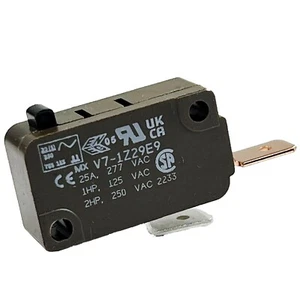 Original Honeywell V7-1Z29E9 Switch, Basic, SPST, NO, Pin Plunger, Miniature - Picture 1 of 5