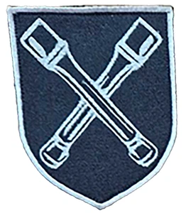 Tactical badge of the 36th SS Volunteer Infantry Division. Wehrmacht. - Picture 1 of 4