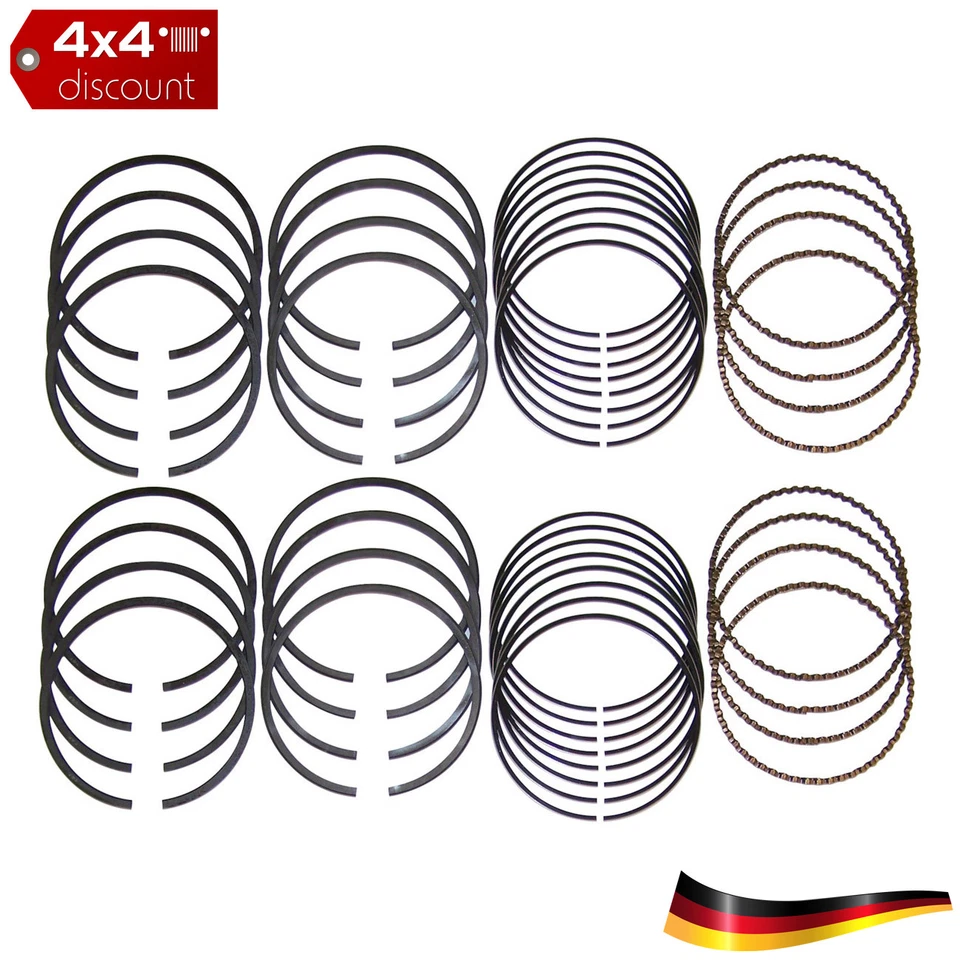 Juego de anillos Dodge Dakota AN 1997/1999 (5.2 L) - Imagen 1 de 1