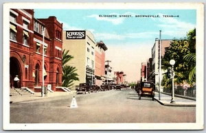 Elizabeth Street, Brownsville, Texas - Postal - Imagen 1 de 2