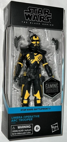 Star Wars Black Series 6" Battlefront Umbra Operative Arc Trooper Gaming Greats Cover
