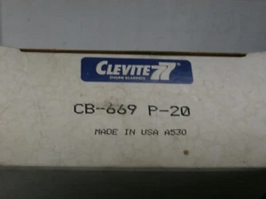 CB1237+20 ROD BEARINGS NEW (5) - Bild 1 von 1