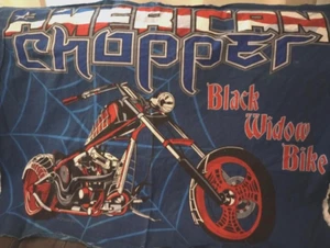 American Choppers Motorrad Fun Stoff großes Druckstück 44 x 33 inch - Bild 1 von 2