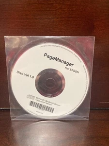 PageManager for EPSON Disc Vol. 1.0 - Picture 1 of 1