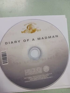 Diary of a Madman DVD Classic Horror Starring Vincent Price DISK ONLY RARE - Picture 1 of 2