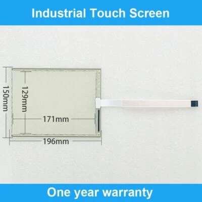 Touch Screen Panel Glass Digitizer For T084S-5RA002N-0A18R0-150FH 084F5RA-002 - Image 1 of 4