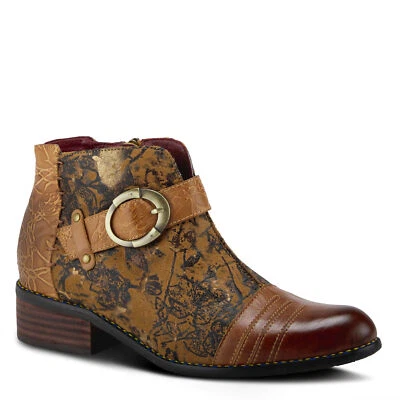 LARTISTE GEORGIANA Boots Camel Multi New - Image 1 of 4