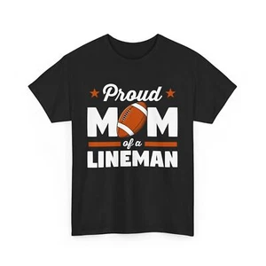 American Football Player Mommy | Proud Mom Of A T-Shirt - Picture 1 of 15