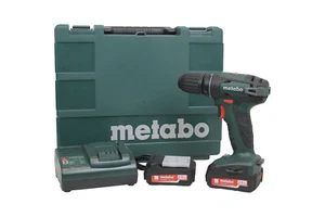 Metabo Akku-Bohrschrauber, 14,4 V, 2x 2,0 Ah Li-Ion-Akku, mit Koffer (602206540) - Bild 1 von 1