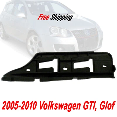 For 2005-2010 Volkswagen GTI, Golf Front Left Side Bumper Mounting Bracket Steel Foto 1 de 4