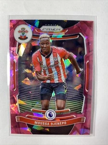 Moussa Djenep /MF Southhampton | 2021/22 Prizm EPL Soccer Pink Cracked Ice #112 - Picture 1 of 8