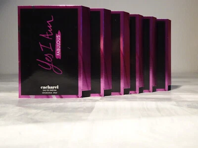 Cacharel Yes I Am Fabulous  Eau de Parfum Spray 6x 1,2 ml Neu,Spray - Bild 1 von 2