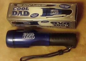 Tools Flashlight. Dad Father Gift Handy Useful LED Bright Metalic - Picture 1 of 1