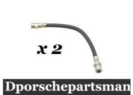 Porsche 911 / 912 / 914 / 930 Brake Hose ( Rear ) [ 2 ]   ATE   NEW #NS - Imagem 1 de 1