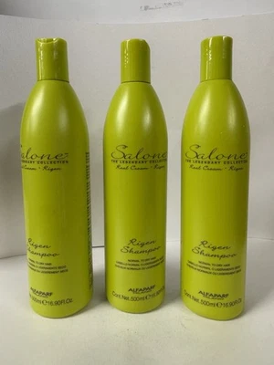 Alfaparf Salone Rigen Shampoo for  normal to  Dry Hair 16.9 oz.  3 pack - Image 1 of 3