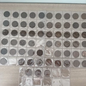 60x 1911 to 1964 Australian One Penny LOT includes 1925 And 1946 (no 1930) - Picture 1 of 9