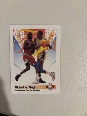 1991-92 Skybox - Майкл Джордан, Мэджик Джонсон #333 - Изображение 1 из 2