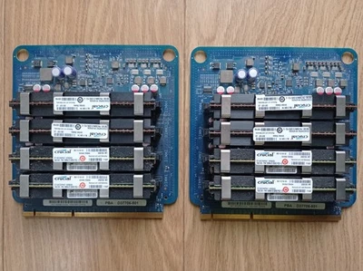 Genuine Apple A1186 Mac Pro 2008 RAM Memory 12GB with Riser Board 100% working - Image 1 of 3