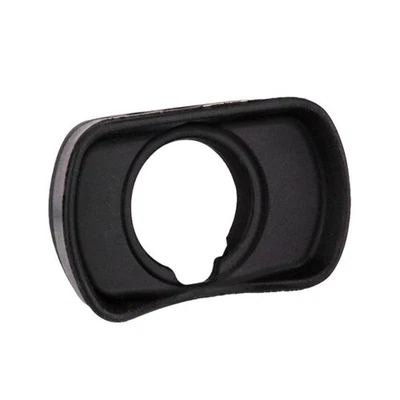 Pieza de visor ocular de cámara de silicona negra para Fujifilm X-T3 X-T4 Foto 1 de 4