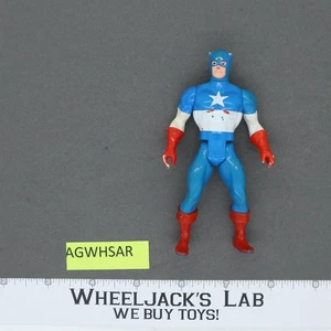 Captain America Secret Wars Super Heroes Mattel 1984 Vintage Action Figure - Picture 1 of 2