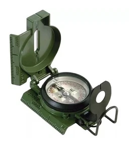 Cammenga Official US Military Tritium Lensatic Compass W/Pouch - Picture 1 of 5