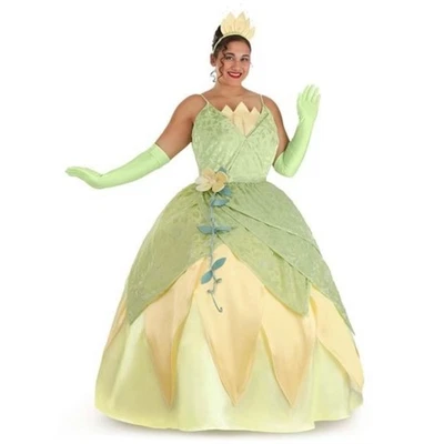 Disney Princess and the Frog Women's Plus Size Deluxe Tiana Costume 3X - Image 1 of 4