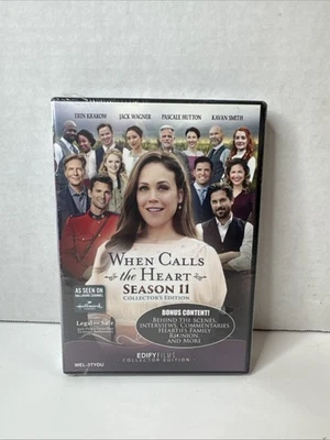 When Calls the Heart Year  11 only- Collector's Edition DVD - Brand New & Sealed - Image 1 of 4