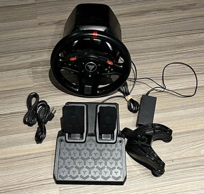 Thrustmaster - T128P  Racing Wheel for PlayStation 4, 5 and PC -  Magnetic Pedal - Image 1 of 4