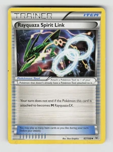 Rayquaza Spirit Link, ROS, XY - Roaring Skies, 87/108, Uncommon, Normal, LP - Bild 1 von 2