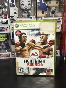 Microsoft Xbox 360 Spiel - Fight Night Round 4 - mit Handbuch - getestet / funktioniert I1 - Bild 1 von 6