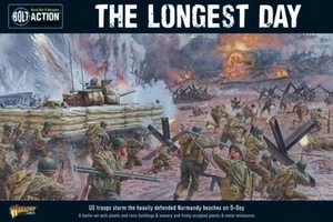 Warlord Games Bolt Action The Longest Day D-Day Beach Landing Set WLG 402610001 - Picture 1 of 2