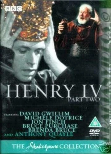Henry 4 IV Part Two 2 DVD BBC Shakespeare Collection Original UK Release R2