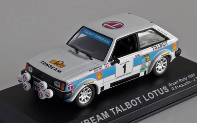 Sunbeam Talbot Lotus - 1981 1:43 - IXO/ALTAYA - G. Frekelin/Jean Todt #1 Foto 1 de 4