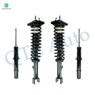 Set Front Strut-Rear Quick Complete Strut For 1999 2000 Chrysler Cirrus FWD - Image 1 of 3