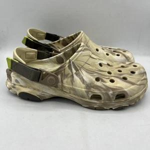 Crocs Classic All Terrain Marbled Clog Multi Herren 9 Damen 11 Sandalen verstellbar - Bild 1 von 8