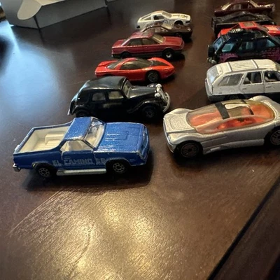 1980 1990 Hot Wheels Matchbox Car Lote de Coches Camiones 1:64 Diecast Foto 1 de 4