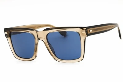 Gafas de sol Hugo Boss 1442/S 09Q KU marco marrón lentes azules 53 mm Foto 1 de 4