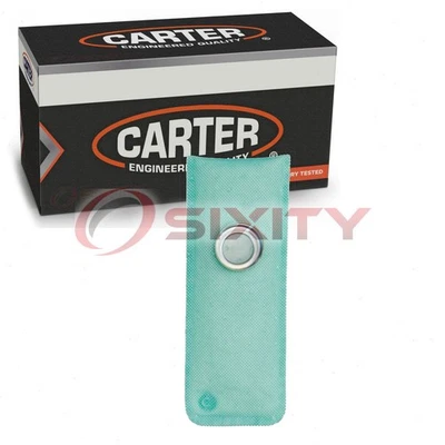 Filtro de bomba de combustible Carter para Oldsmobile Cutlass Ciera 1982-1985 2,5 L 3,0 L jp Foto 1 de 4
