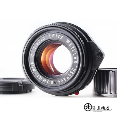 [MINT] Leica Leitz Wetzlar Summicron C 40mm F2 For CL From JAPAN - Image 1 of 4