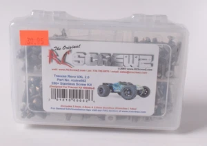RCScrewz Stainless Steel Screw Set for TRAXXAS E-Revo 2.0 VXL Part RCZTRA082 - Picture 1 of 1