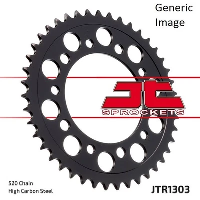 Piñón trasero de acero 43T para Street HONDA VTR1000F Super Hawk 1998-2006 Foto 1 de 4