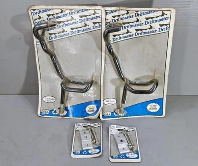 Pair of Driftmaster Li'l Troller #410-H Fishing Rod Holders w/ #211B Mounts NEW - Image 1 of 4