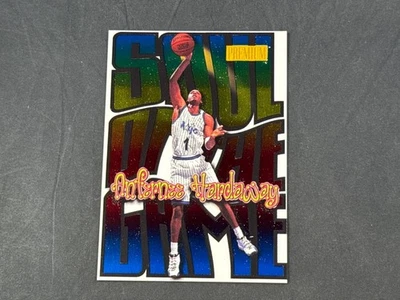 1998-99 SKYBOX PREMIUM ANFERNEE HARDAWAY #11 SOUL OF THE GAME ORLANDO MAGIC - Image 1 of 2
