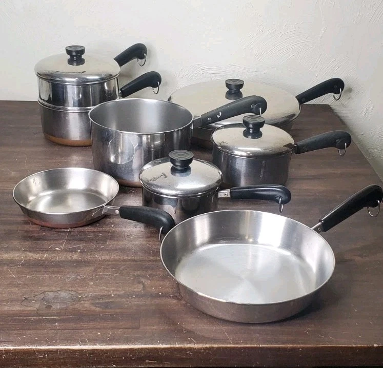 Revere Ware 12 Skillet products for sale | eBay
