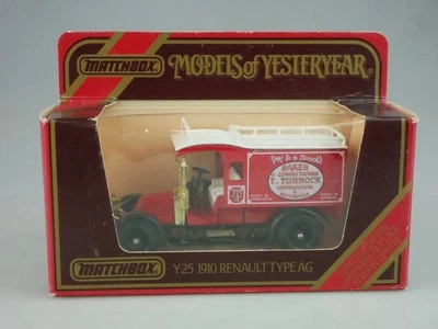 Y-25-1 1910 Renault Lkw TUNNOCK - 44991 Matchbox MoY Yesteryear - Bild 1 von 4